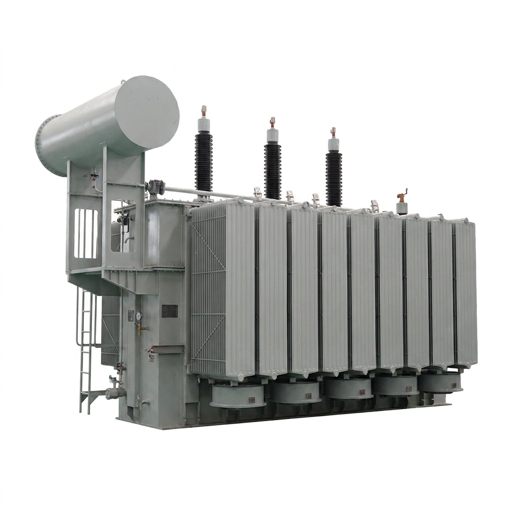 CE certified 16MVA high-efficiency oil-immersed power transformer